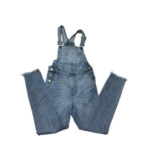 RVCA Blue Denim Jumpsuit